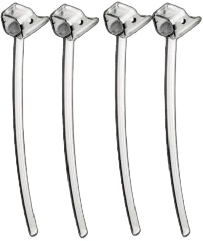 4 Pack of Phonak & Marvel Standard Retention Tails for 4.0-5.0 Receivers (2024)