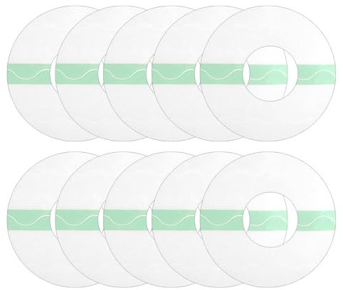 CENMOO Glucose Monitor Patch | Invisible Waterproof Adhesive Stickers, Sensor Patch,Glue on the Center, Continuous Glucose Monitor Device Protector Keep Long Stay