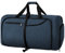 RAINSMORE Faltbare Reisetasche Groß 120L Leichte Sporttasche mit Schuhfach für Herren Damen Reisetaschen Handgepäck Tasche Weekender Saunatasche Blau