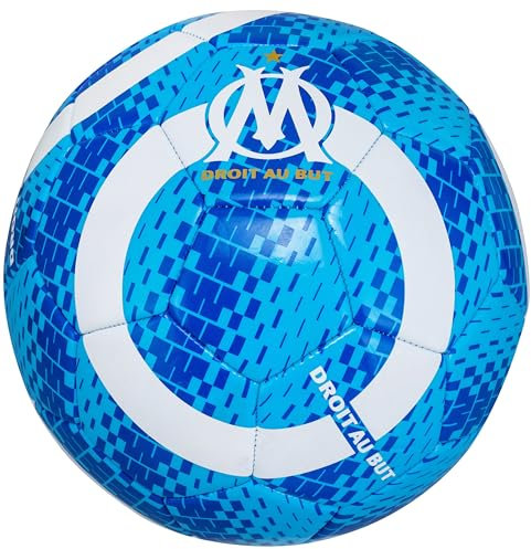 OLYMPIQUE DE MARSEILLE Ballon de Football Om - Collection Officielle Taille 5