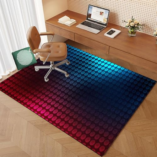 100 x 120 cm Bürostuhl Unterlage | Gaming Stuhl Unterlage | Bodenschutzmatte Bürostuhl | Bodenschutzmatte für Hartböden | Kratzfest Bodenmatte Stuhlunterlage | Schreibtischstuhl Unterlage für Laminat