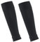 AEIOPRS 1 Paar Tube Stutzen Stutzen Unisex Fußballsocken Elastische Atmungsaktive Stutzen Schienbeinschoner Halterung Socken Fussball für Fußballspiele Anfänger Schwarz
