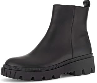 Gabor Damen Ankle Boots, Frauen Stiefeletten,Bootee,Booties,halbstiefel,Kurzstiefel,uebergangsschuhe,uebergangsstiefel,schwarz,35 EU / 2.5 UK