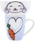 Quid Zoo Set Infantil Mug Y Bol Cerámico 38cl & 50cl Otras Ceramicas Apto Microondas