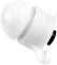 KITANDOVE 1pc Fishing Alarm Fishing Strike Alert Light Fishing Bite Alert Indicator Fishing Bite Indicators Small Glasses Drinking Sensor Rod Alarm Flash LED Light New Direction Tackle White
