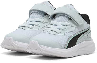 PUMA Unisex Baby Skyrocket 2 AC+ INF Sneaker, SEA Glass Black-Speed Blue-Mint MELT, 26 EU