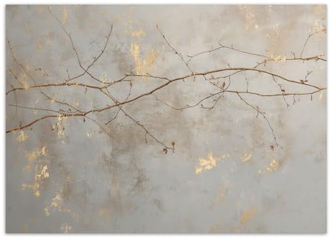 Feeby - 3d Tapete - 300x210cm - Fototapete Schlafzimmer - Blätter Äste Natur - Deko Wohnzimmer - Wallpaper - Wand Deko - Wandtapete - Wandbild XXL - Tapete - Wanddeko - Vliestapete - Wandbilder