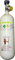 Sauerstoffflasche 2 Liter - Stahl - 400 Gasliter O2-200 bar