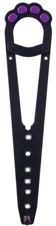 Door Buddy Pet Door Latch - Adjustable Cat Door Strap, Easy Install Door Latch for Cats Small Dogs | No Drill Kiitty Door Latch, Secure Room Access, Pet Privacy Door Stopper, Cat Friendly Door Opener