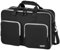 IPEB Sac de transport, pour console PS5, compatible avec moniteur Playstation 5, PS5 Slim Body, casque, console, chargeur et accessoires, noir et gris
