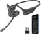 NEARITY MemPod Pro 2S Voice Recorder Headset, Open Ear Bluetooth Headphones with Mic, ChatGPT Powered Transcribe & Summarize, Dongle, App Control, Support 5 Languages, for Lectures, Meetings, Calls