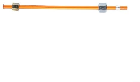 Eawfgtuw 9mm Air Compressor Exhaust Tube Replacement, with Lock Cylinder for Household Compressors(200mm)