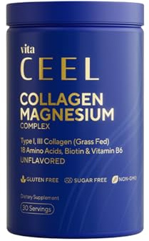 Vita Ceel Collagen Typ 1 & 3 mit Magnesium Komplex, Aromafrei