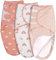 GLLQUEN BABY Pucksack Baby 0-3 Monate mit Reißverschluss,100% Bio-Baumwolle Baby Schlafsäcke für Neugeborene,Oeko-tex100 Schlafsack für Kleinkinder,Unisex 3er Pack Wickel