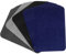 Wanmu 24Pcs Iron on Patches, 4 × 3 Fabric Iron on Repair Patch, Strongest Glue Denim Decorating Kit for Jeans Clothing Inside and Outside Repair (Dark Grey, Light Grey, Blue, Black)