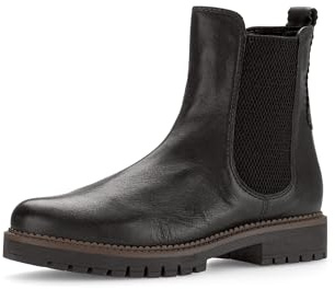 Gabor Damen Chelsea Boots, Frauen Stiefeletten,Komfortable Mehrweite (H)