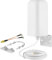 Supaerial High Gain 10-12dBi 4G LTE 5G Antenna SMA Male/TS9 Aerial for Vodafone EE O2 Three Carrier TP-LINK HUAWEI 4G LTE 5G Router Netgear Nighthawk M3 M6 Pro M1 MR1100 LM1200 Hotspot Signal Booster