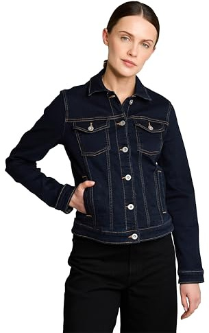 TOM TAILOR Damen Basic Jeansjacke