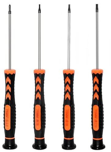 Phillips PH00 T6 T8 T10 Torx Security Schraubendreher Reparatur Tool Kit Kompatibel mit Xbox One Series S X PS4 PS5 Controller