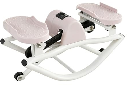 Hitburu Trainingsstepper, Tragbares Fitnessgerät, Seitlicher Balance-Trainer Workout, Für Knie Gelenke Beine Bauch Zu Hause Im Büro