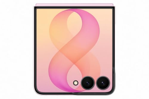 Samsung Clear Case EF-QF776 für Galaxy Z Flip8, Transparent | Smartphone-Cover, Handy-Hülle, Schutz Case, Einlegekarten, LED-Lichteffekte