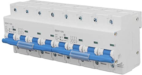Vvikizy Mini Disjoncteur de Verrouillage 10KA avec Commutateur de
