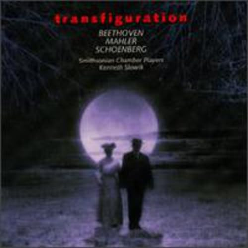 Transfiguration: Mahler: Adagietto from Symphony 5 / Beethoven: Quartet in F minor, Op. 95 (arr. string orchestra) / Schoenberg: Verklarte Nacht / with historic excerpts