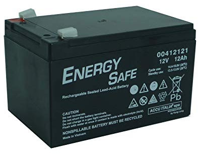 Batteria al piombo ENERGY SAFE 12V 12Ah