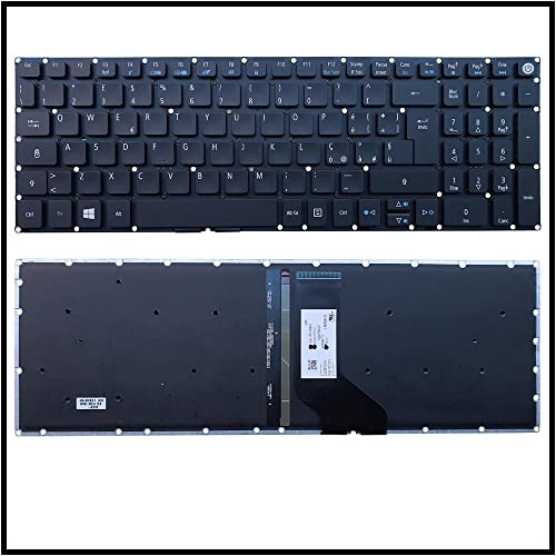 Soneth Tastiera Italiana per Acer Aspire 3 A315-53-34CE A315-53-315L RETROILLUMINATA