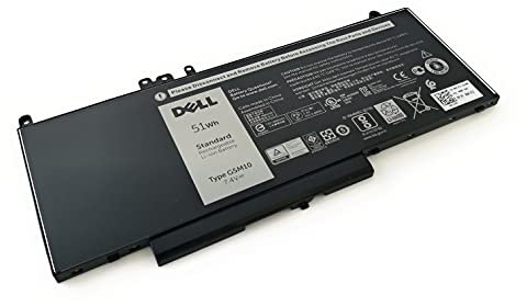 Dell G5M10 Original Akku 51Wh für Latitude 12 E5250, 14 E5450, 15 E5550