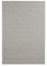 freundin Home Collection Mia In- & Outdoor Teppich - Wetterfest Modernes Design für Balkon Terrasse Wintergarten Badteppich Wohnzimmerteppich Wasserfest, Grau Creme, 200x290cm