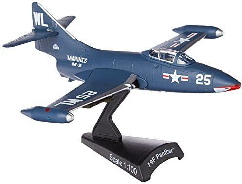 Daron Briefmarke F9F Panther, Blau