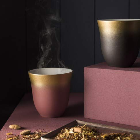 DEGRENNE Coffret mug 25 cl Illusions Thé Rouge D'Afrique