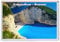 Zakynthos/Zante - Jumbo Fridge Magnet/Magnets BBSM1317