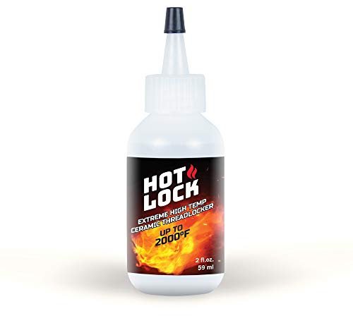 Vibra-TITE 19960 Hot-Lock Extreme Hochtemperatur-Schraubensicherung, lichtdurchlässig