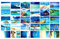 HOSTEESSCHOICE Reisepostkarten, Set mit 30 Postkarten, verschiedene Motive aus der ganzen Welt, verschiedene Postkarten, 10,2 x 15,2 cm, Malediven
