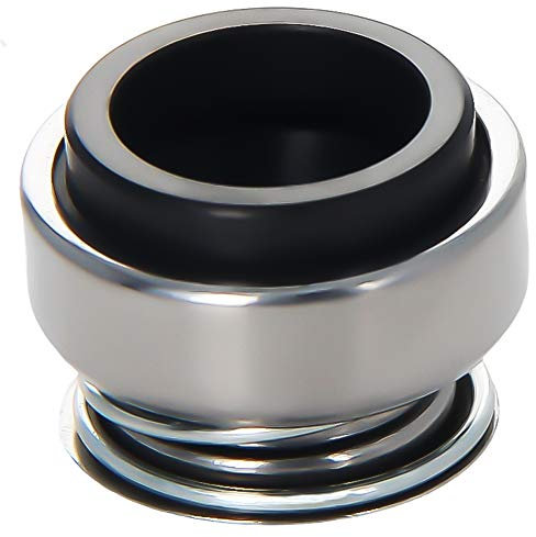 Othmro Sello Mecánico de Aleación de Plástico 301-12 - 12 mm Diámetro Interno para Eje de Bomba de Agua, Piscina y Spa