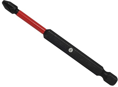 ForgeFast Pozidriv Compatible Impact Bit PZ2 x 89mm (Card 2)