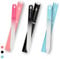 3 Pack Crystal Glass Finger Nail File with Case for Natural Nail Professional Glass Nail File for Unisex, Portable Crystal Nail File with Case Czech Glass File Double-Sided for Natural & Acrylic Nails