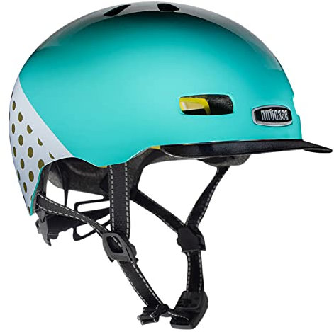 Nutcase Unisex-Adult 10001815 kopfhörer, bleu, S