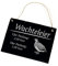 Dekolando Wachtel Eier Verkauf Schild Schiefer graviert - Wachteleier Preistafel - personalisiert Schiefertafel Eierverkauf 22x16cm