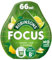 Robinsons Focus Benefit Drops Lemon, Lime & Ginseng with Vitamin B3 and Zinc - With Real Fruit Juice - No Artificial Colours - No Added Sugar - Perfect for Travel - 66ml