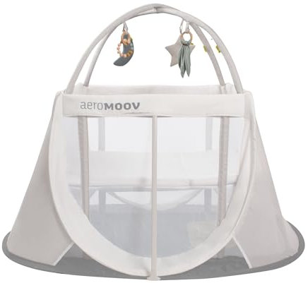 Spielbogen für AeroMoov Instant-Reisebett - White Sand