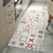 Nazar Tapis de Cuisine Lavable en Machine, Kitchen, Tapis De Passage, Tapis Salle De Bain, Tapis Couloir (756 Multi, 50x100 cm)