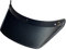 KOZEEY Lente Visiera Casco, 3 Bottoni Automatici, Visiera Visiera Casco Vintage Aperta, Visiera, Occhiali per Sostituzione Casco Moto