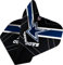 Officially Licensed NFL Dallas Cowboys Professional American Football Standard No2 Dart Flights (F3843)