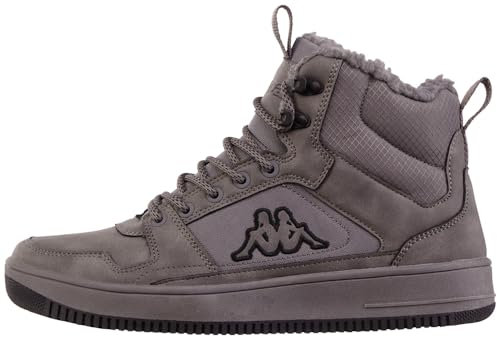 Kappa Unisex Stylecode: 243046fur Shab Fur Sneaker,Grau,40 EU