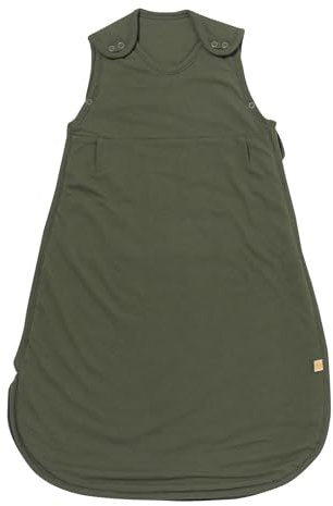 schlummersack Schlafsack Baby Sommer 70 cm dünn Olive | Babyschlafsack Sommer 1.0 Tog 1 Tog Baby Schlafsack Sommer | Sommer Schlafsack Baby Baumwolle Frühling