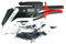 DAKL Profi Schieferschere 35 mm mit Locher