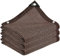Voile Ombrage 6x4 ImperméAble Toile D'Ombrage AjouréE 6x5 Filet D Ombrage Patio pour Pergola, Jardin Balcon,3x4m